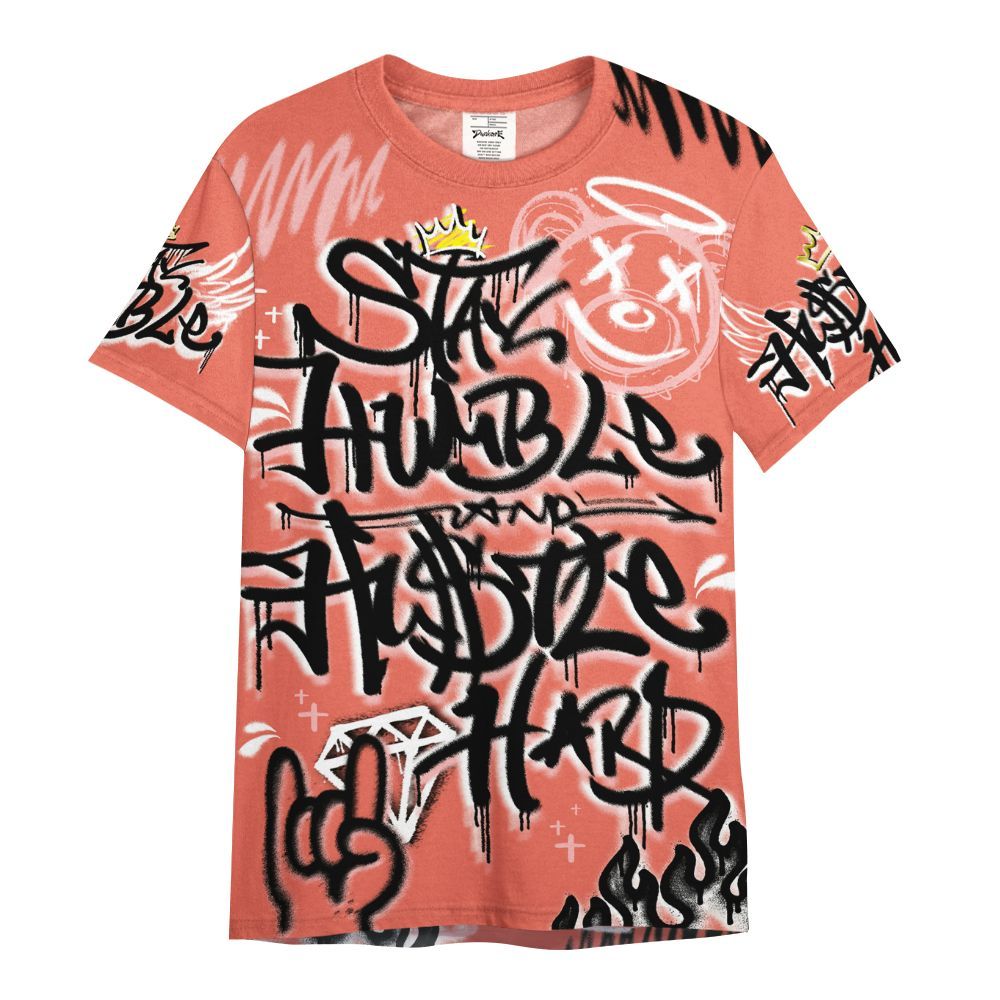 Shirt To Match Low OG PSG 1s - Humble Drip Streetwear Graffity All Over Print