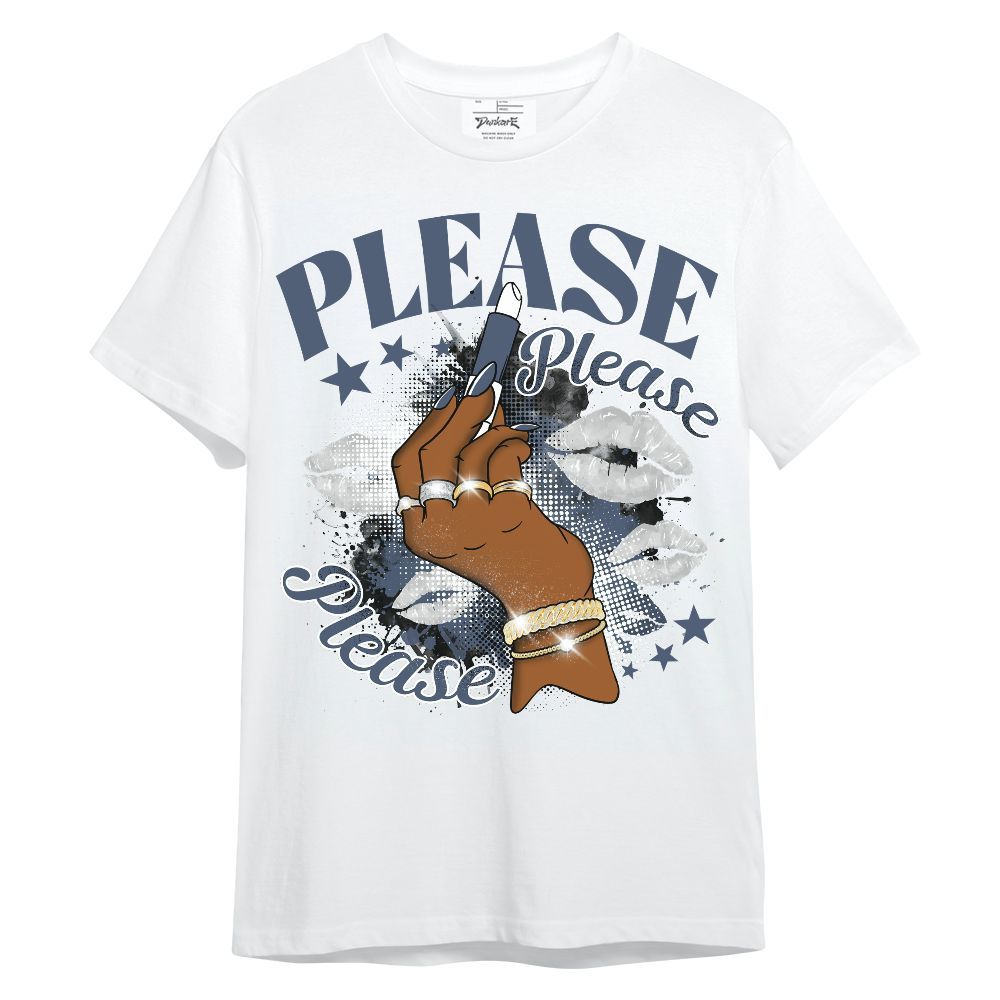 Shirt To Match Low Diffused Blue 11s - Please Please Please Don’t Embarrass Me Unisex Shirt
