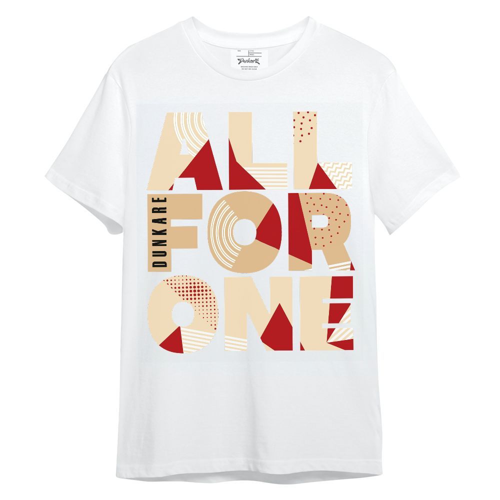 Shirt To Match Dunk Low Strawberry Waffle - All For One Unisex Shirt
