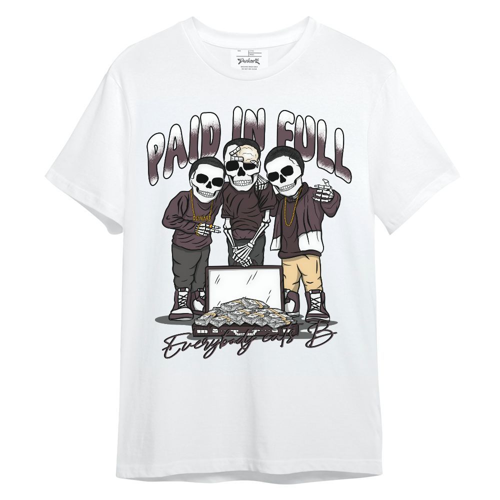Shirt To Match AMM Black 3s - Everybody Paid In Full Unisex Shirt