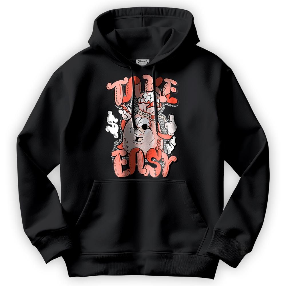 Sweatshirt To Match Hoodie Take Easy, 3 Cosmic Clay Hoodie To Match Sneaker 2404 PAT