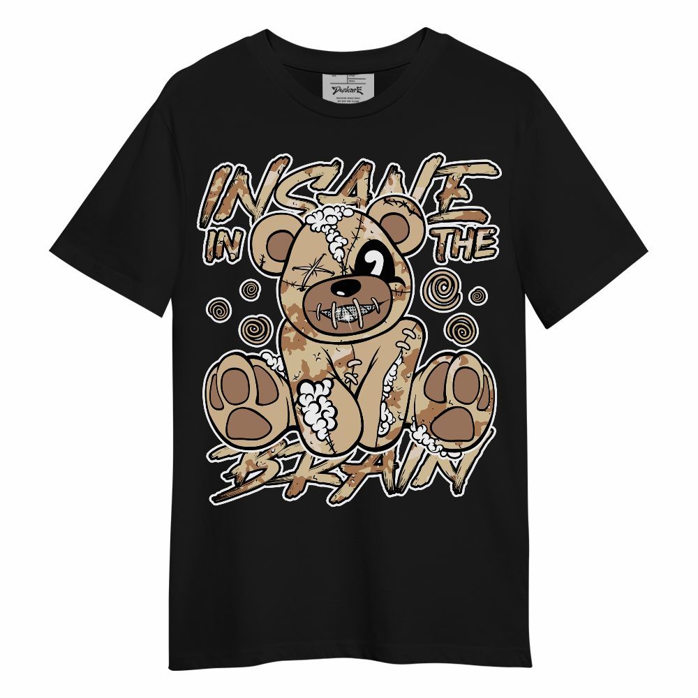 Shirt To Match Desert Camo 3s - Insanes Bear Unisex Shirt