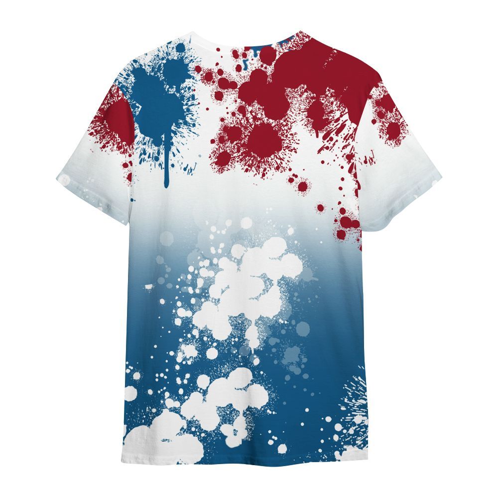 Shirt To Match Mid Team USA 1s - Trust No One Scary All Over Print