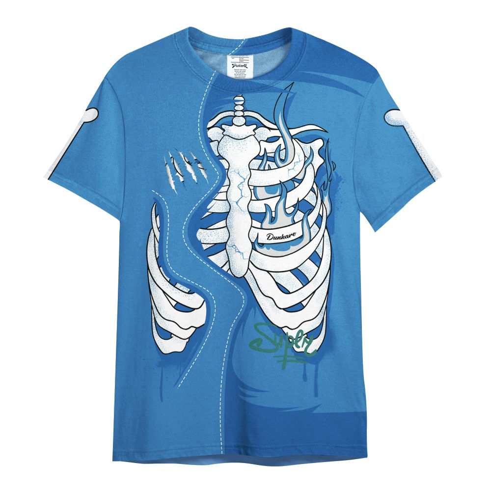 Shirt To Match Low Carolina 17s - It's The Kick For Me All Over Print