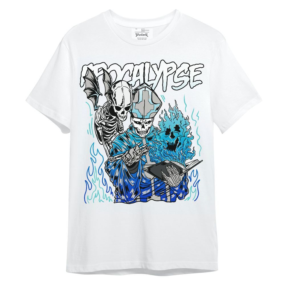 Shirt To Match Air Max One Block Down Blue - Apocalypse Skeleton Unisex Shirt