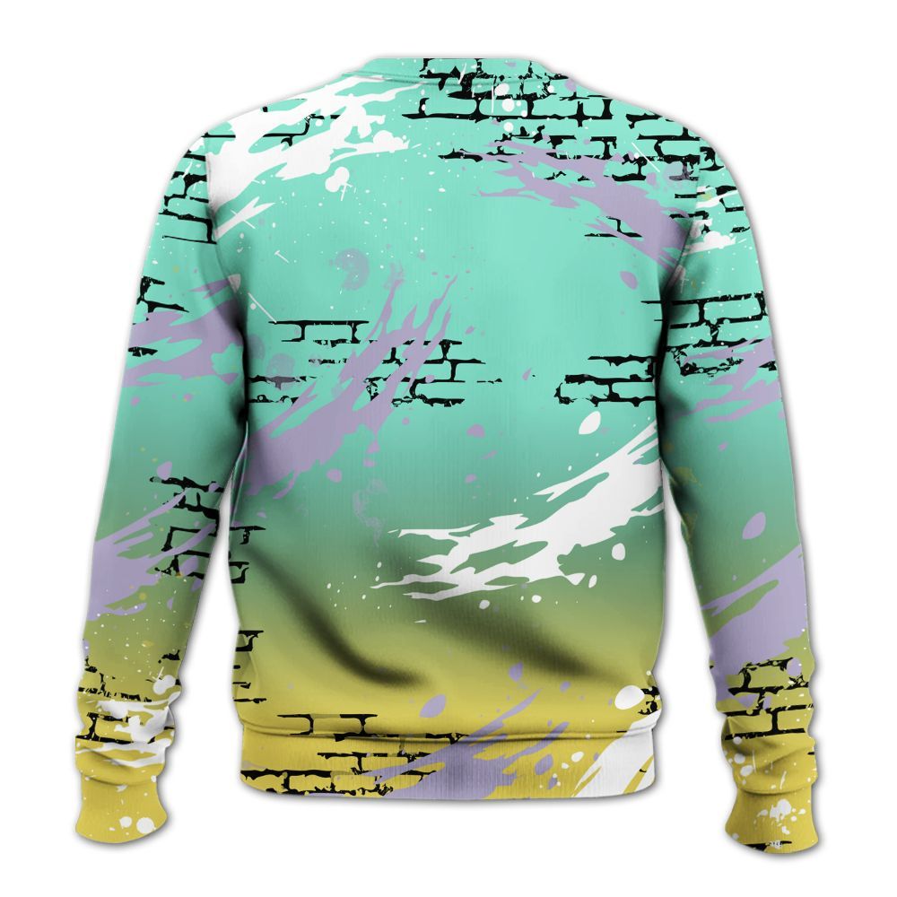 Sweatshirt To Match Dunk Low Easter 2026 - Values Of Loyalty Drip All Over Print