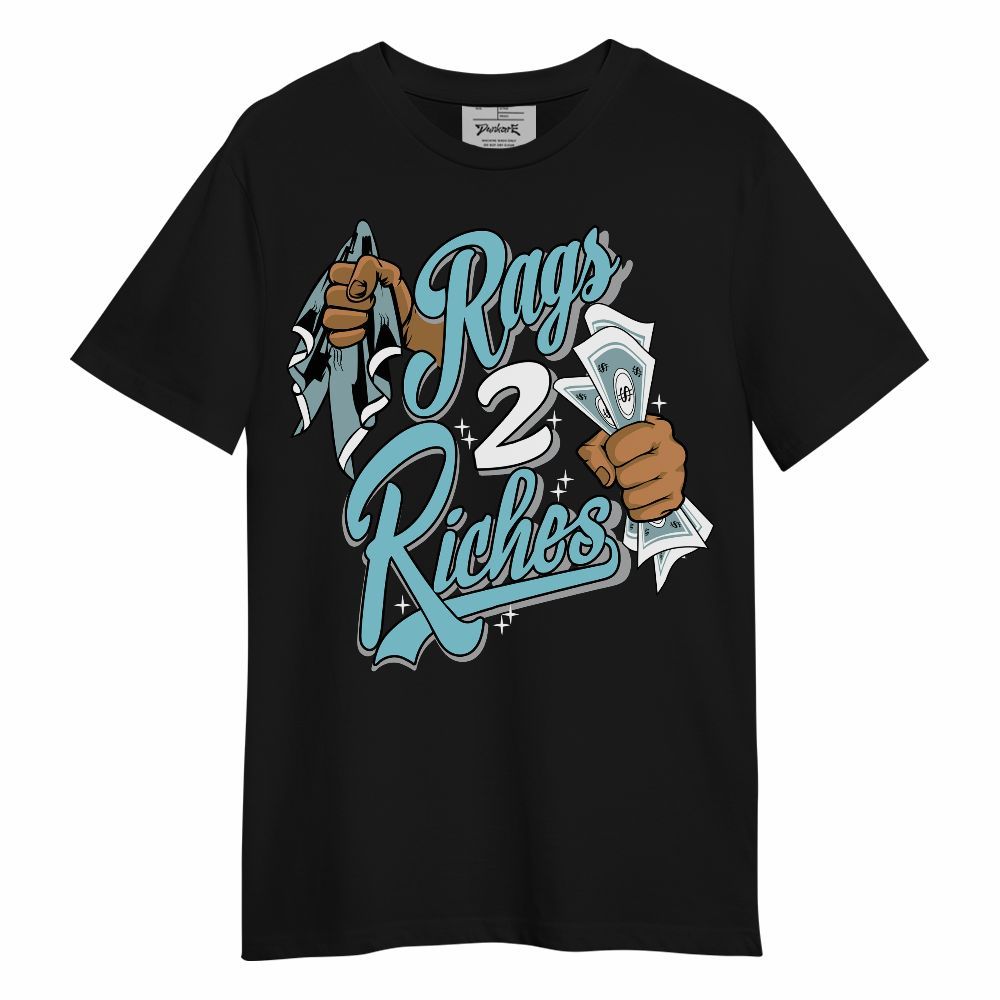 Shirt To Match Low Legend Blue 11s - Rag 2 Riches Unisex Shirt