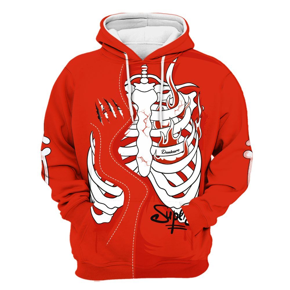 Hoodie To Match Retro Cherry 11s - It's The Kick For Me All Over Print