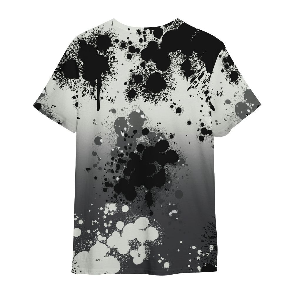 Shirt To Match Fear 4s - God Blessed Ink Drip All Over Print