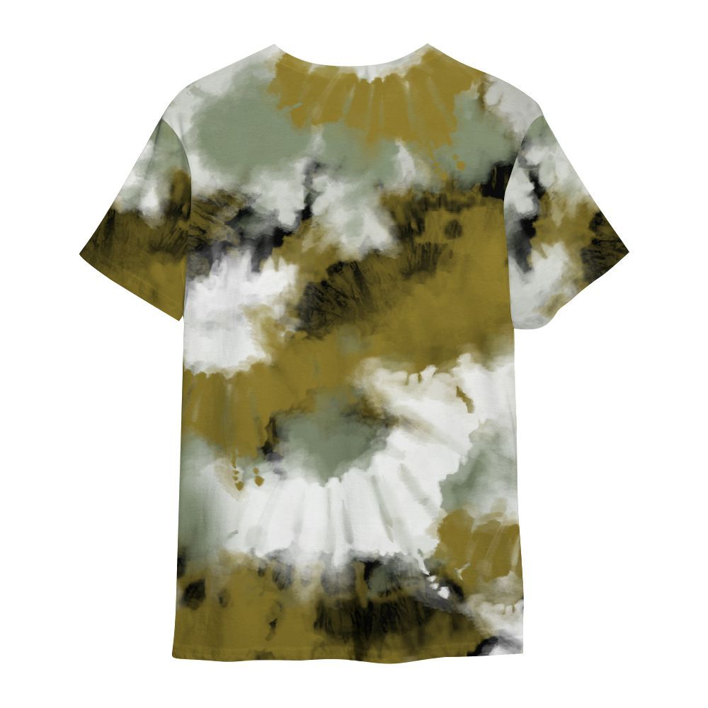 Shirt To Match Air Flightposite Metallic Gold - Tie Dye FK Around Find Out All Over Print