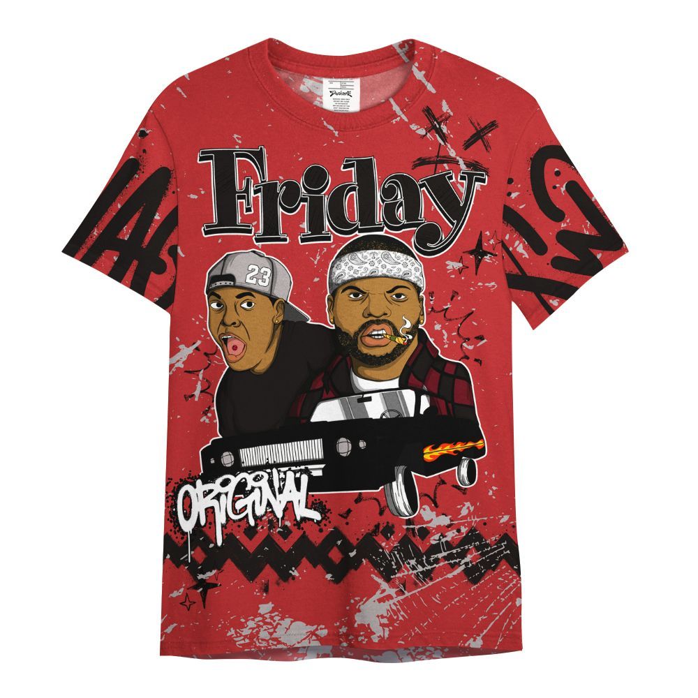 Shirt To Match Kobe 9 Elite Christmas - Friday Sneaker Crayon All Over Print