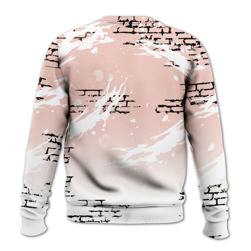 Sweatshirt To Match Low Legend Pink 11s - Values Of Loyalty Drip All Over Print