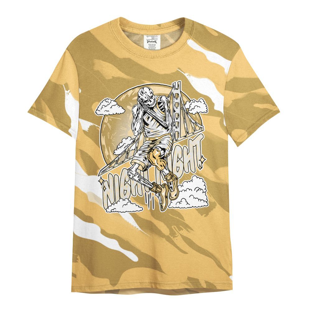 Shirt To Match Craft Paris 6s - Seeya Skeleton Colored All Over Print