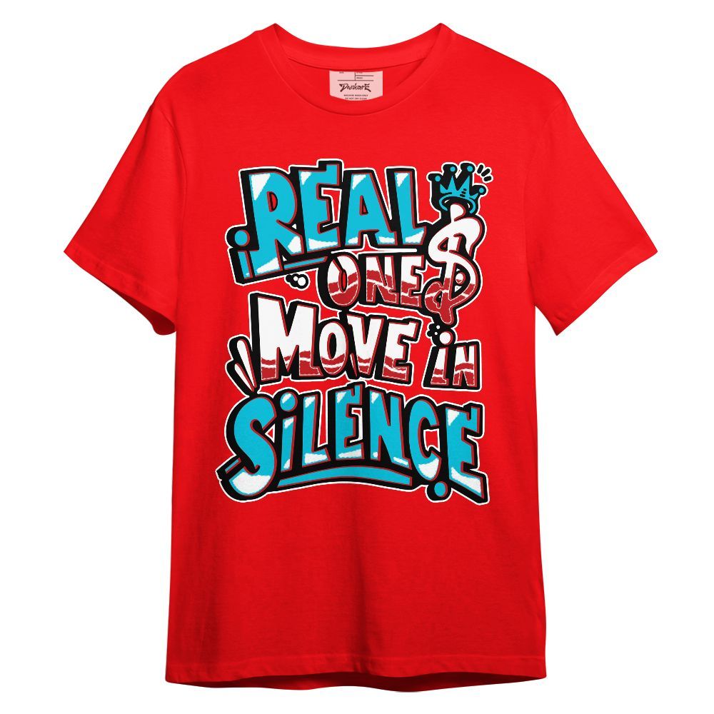 Shirt To Match Dunk Low Fruity Pebbles - Ones Move In Silence Graphic Unisex Shirt