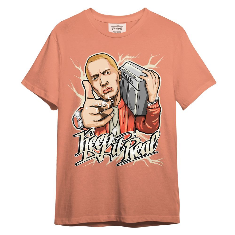Shirt To Match DJ Khaled Crimson Bliss 5s - Keeping Real Rapper Shirt Graphic Unisex Shirt