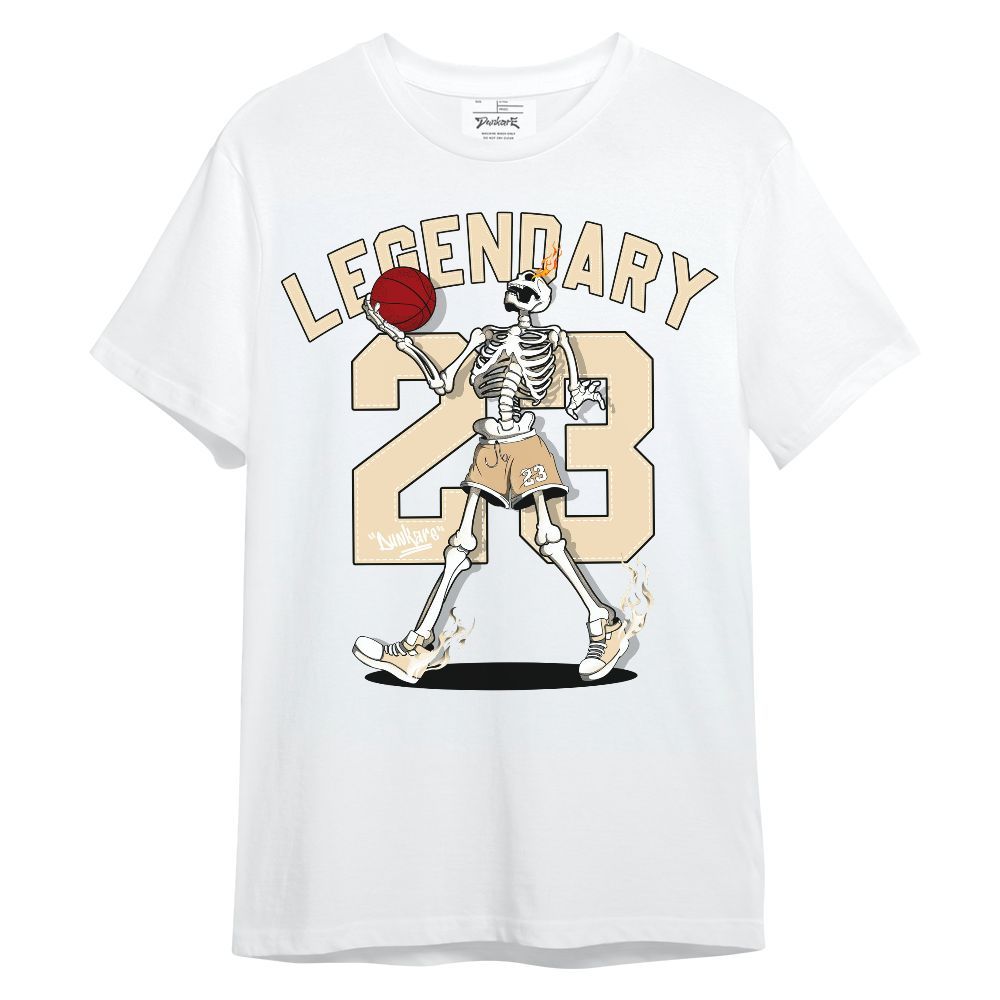 Shirt To Match Dunk Low Strawberry Waffle - 23 Skeleton G.O.A.T Unisex Shirt
