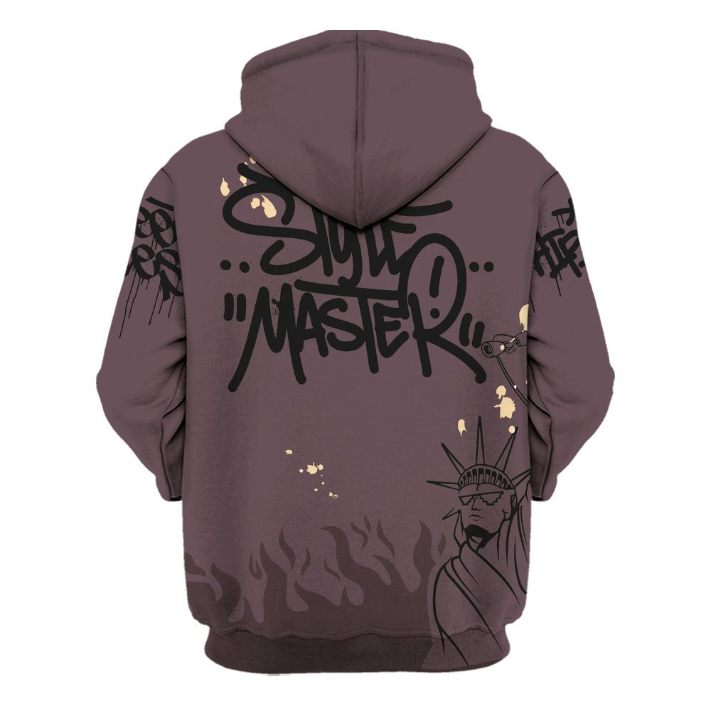 Hoodie To Match AMM Black 3s - Graphic Fck Around Find Out All Over Print