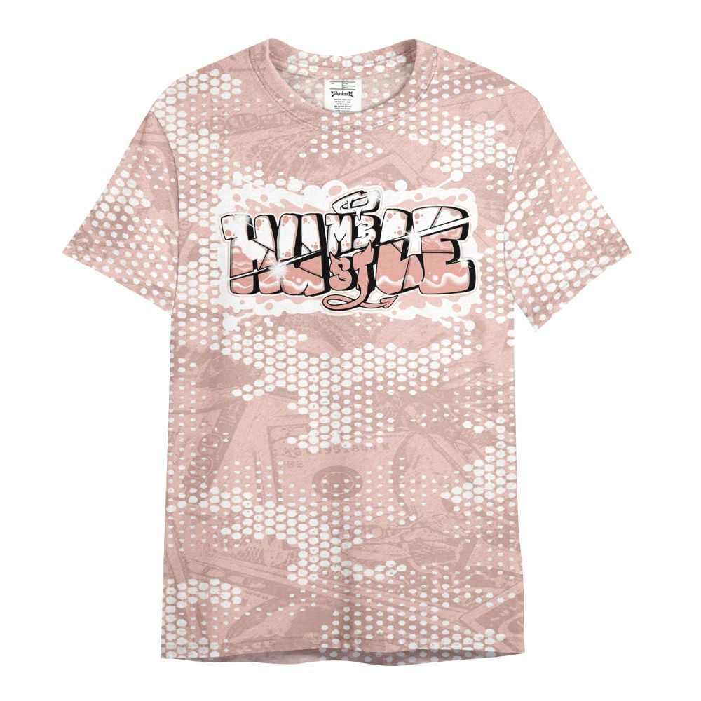 Shirt To Match Low Legend Pink 11s - Humbled Hustles Graphic Banknotes All Over Print
