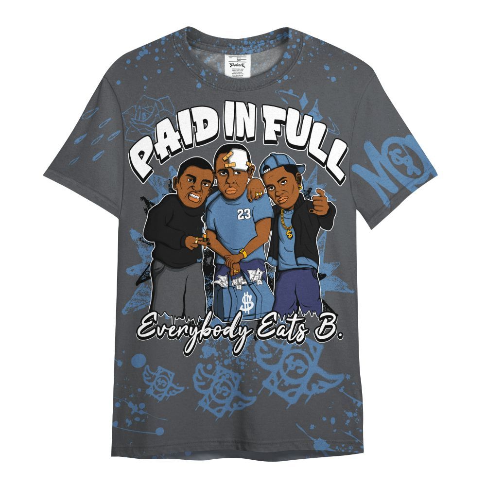 Shirt To Match Air Max 95 Stash - Everybody Paid In Full Crayon All Over Print