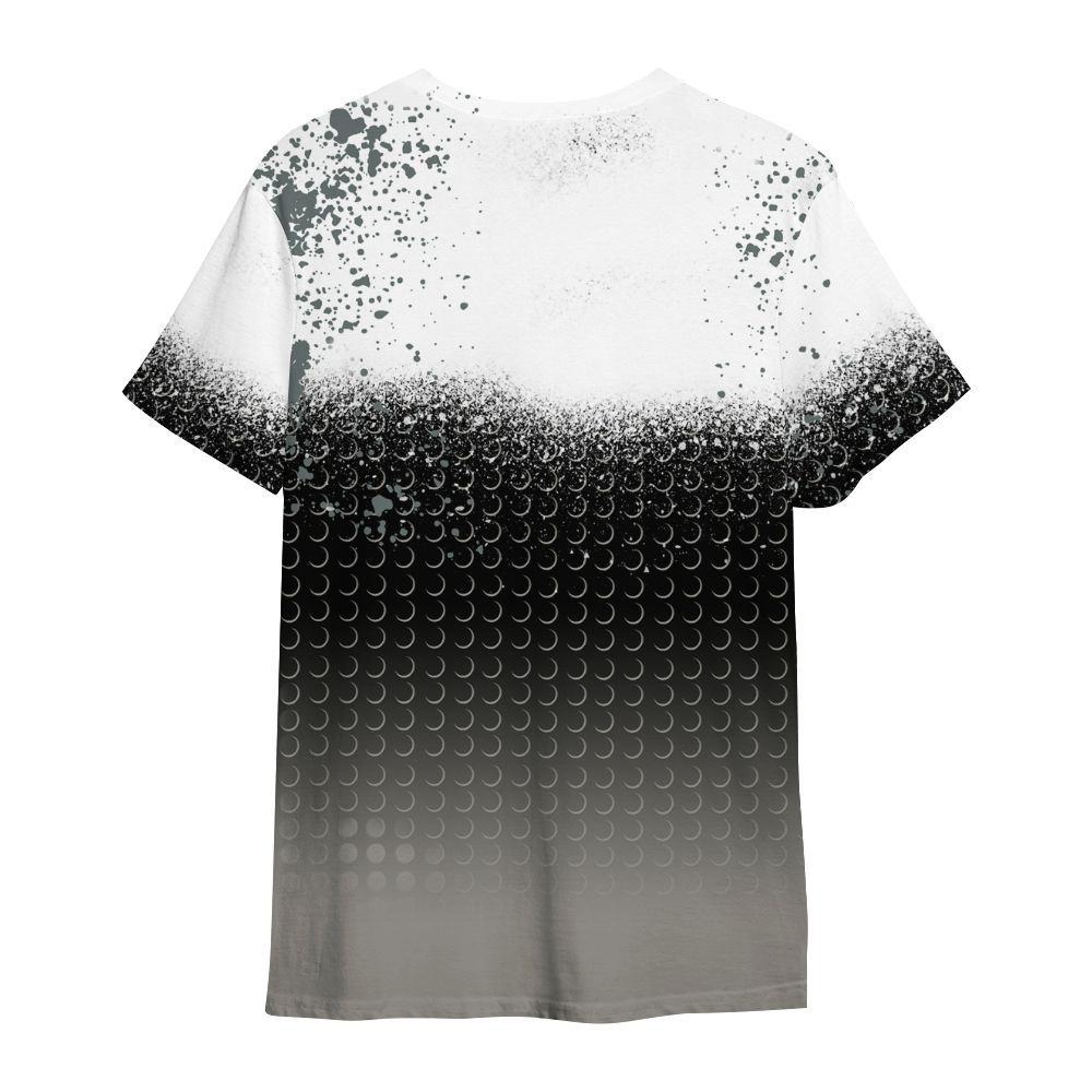 Shirt To Match Cool Grey 9s - Halftone Time Is Money All Over Print