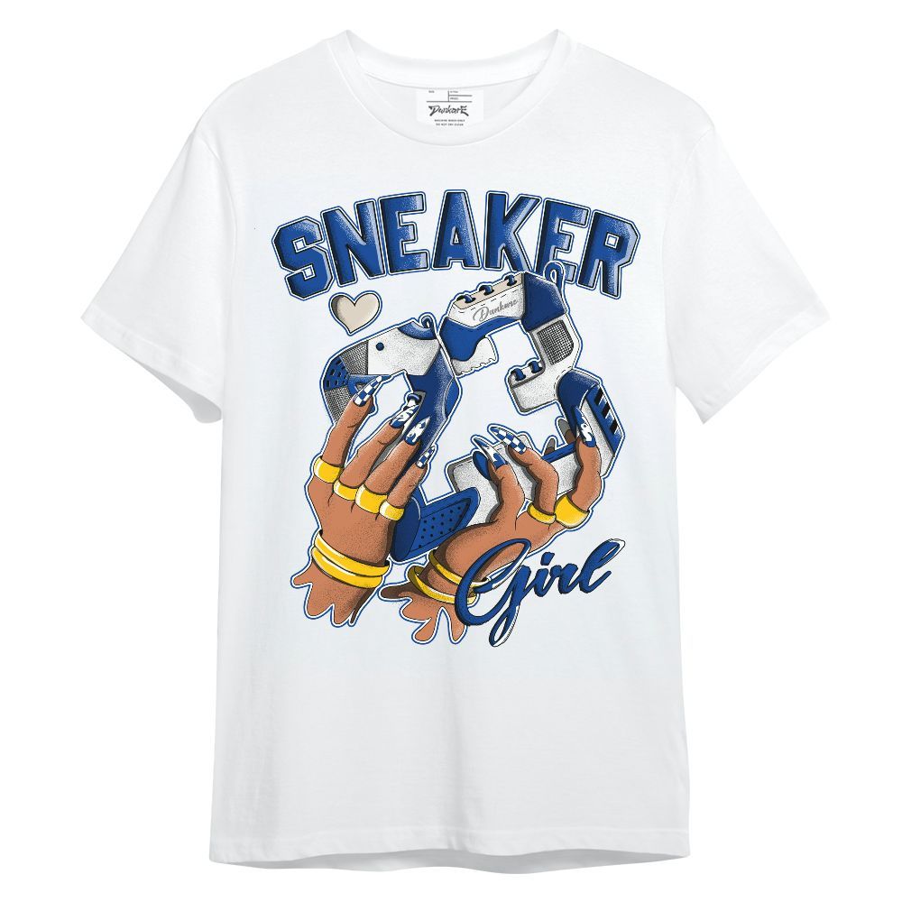 Shirt To Match Low Game Royal 1s - 23 Sneaker Girl Unisex Shirt