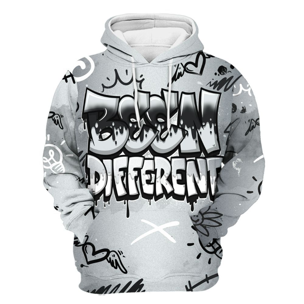 Hoodie To Match Cap And Gown 6s - Drip Been Di2ferent All Over Print