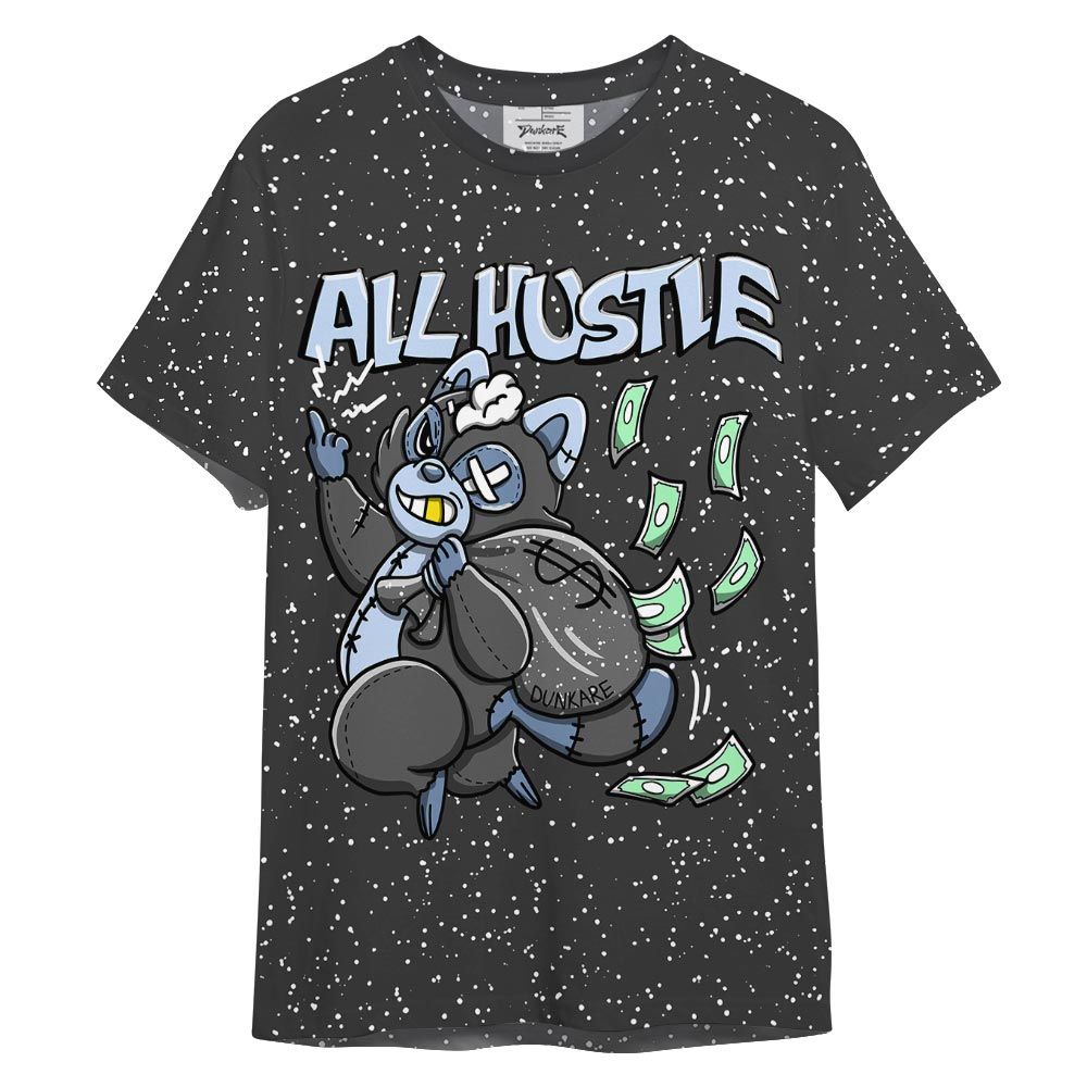 Shirt To Match Reverse Oreo 6s T-- All Hustles Raccoon Color T-Shirt Unisex 1105 DNY