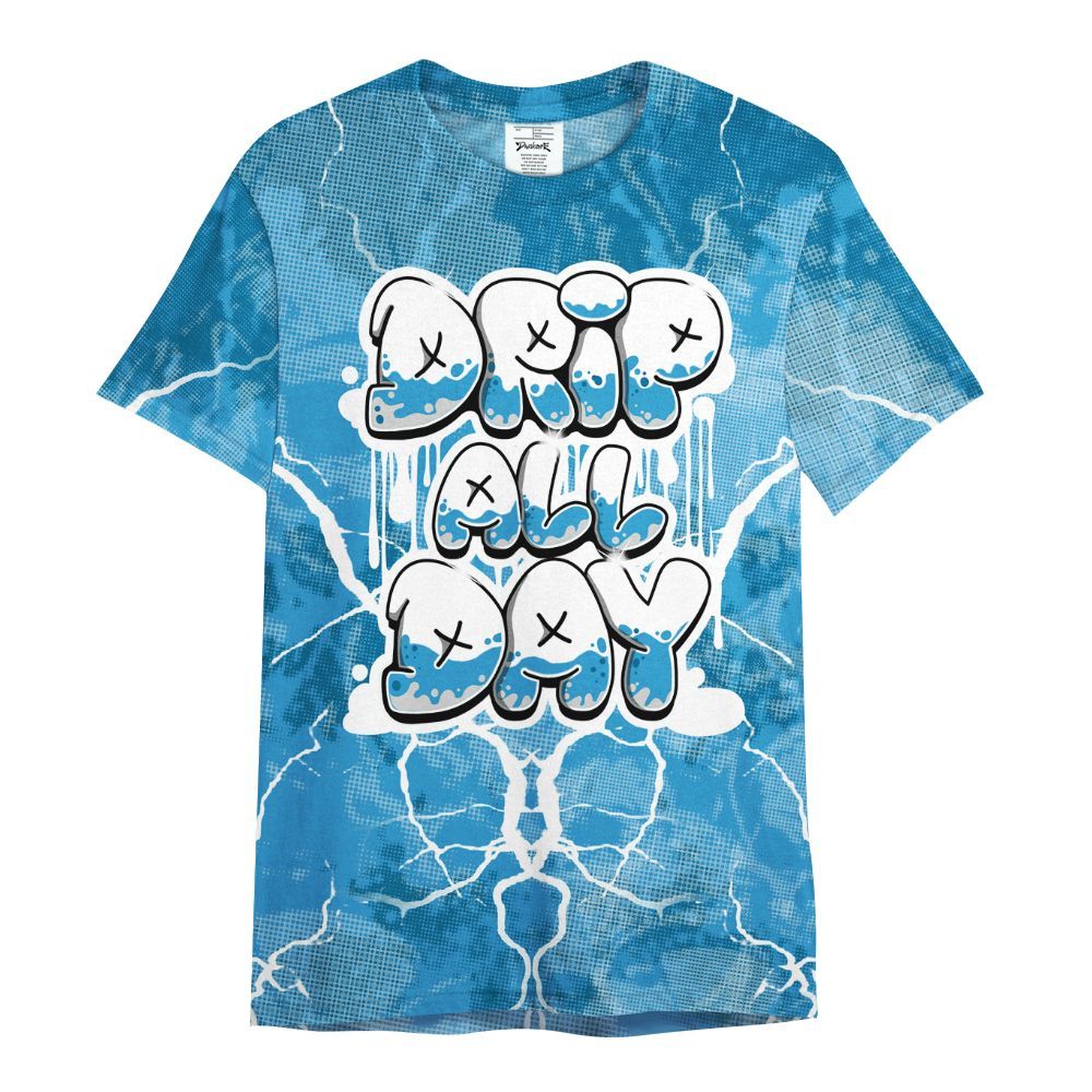 Shirt To Match Powder Blue 9s - DRIPPIN Days Graphic Halloween All Over Print