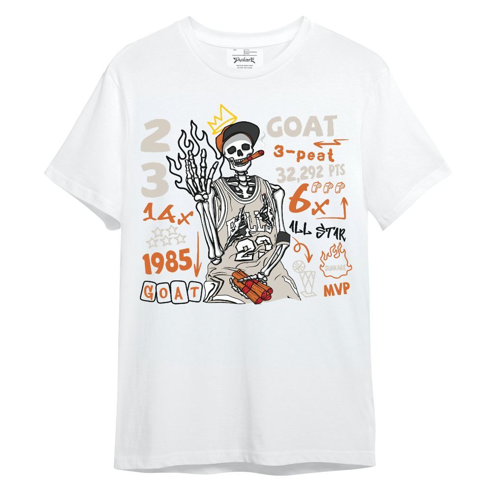 Shirt To Match SE Craft 5s - Number 23 G.0.A.T Streetwear Unisex Shirt