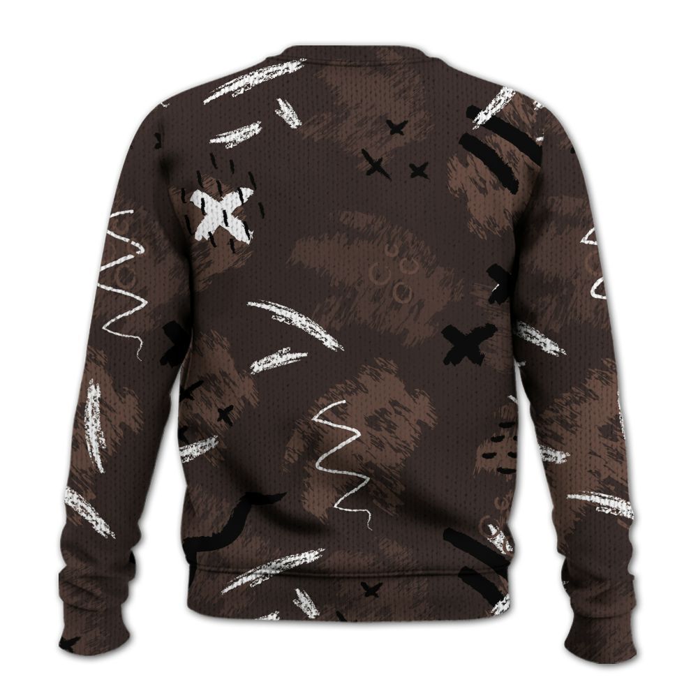 Knitted Sweater To Match Air Force 1 Low Escape - Real Ones Move In Streetwear