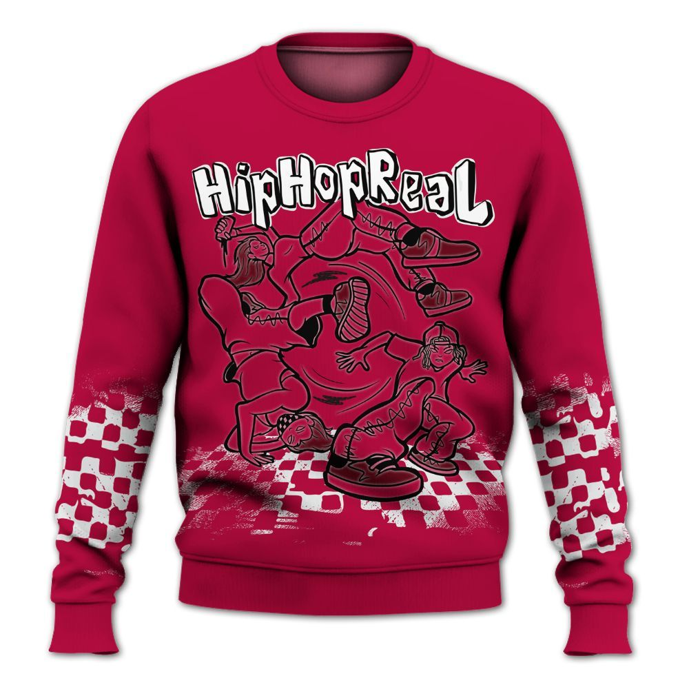 Sweatshirt To Match Retro Chicago 2s - Feel Life Street Style All Over Print