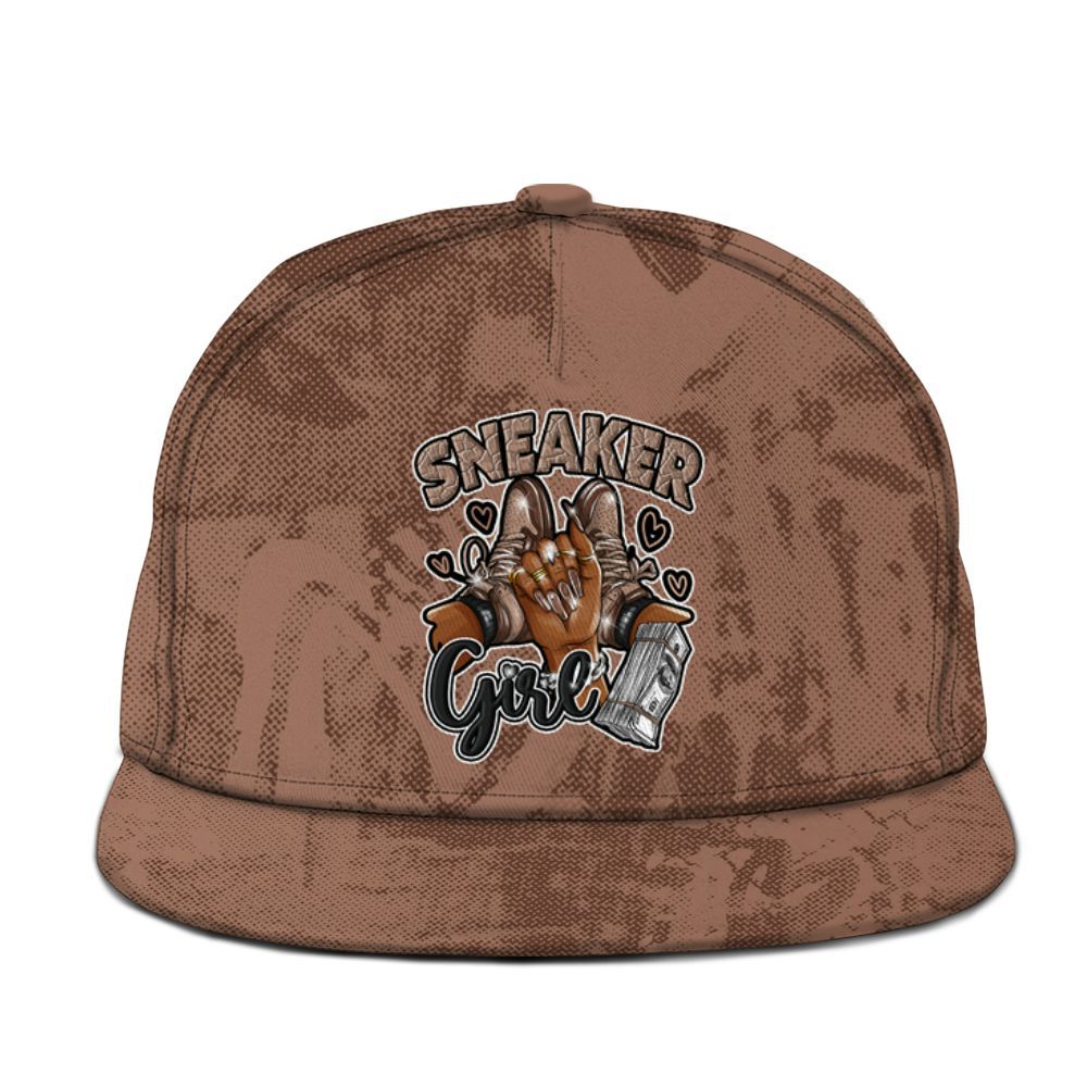 Snapback To Match KD 4 Christmas - Sneakerz Girlz Heart Grunge Graphic