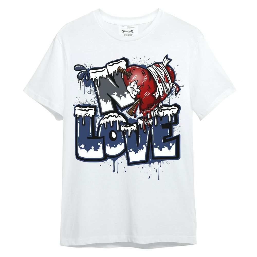 Shirt To Match Retro Flint 13s - Drip No Love Streetwear Unisex Shirt