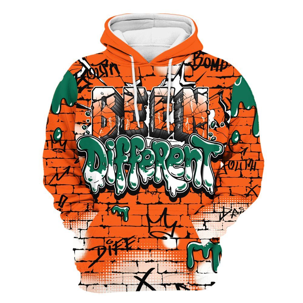 Hoodie To Match SoleFly Sail Gorge Green 3s - Been Different All Over Print