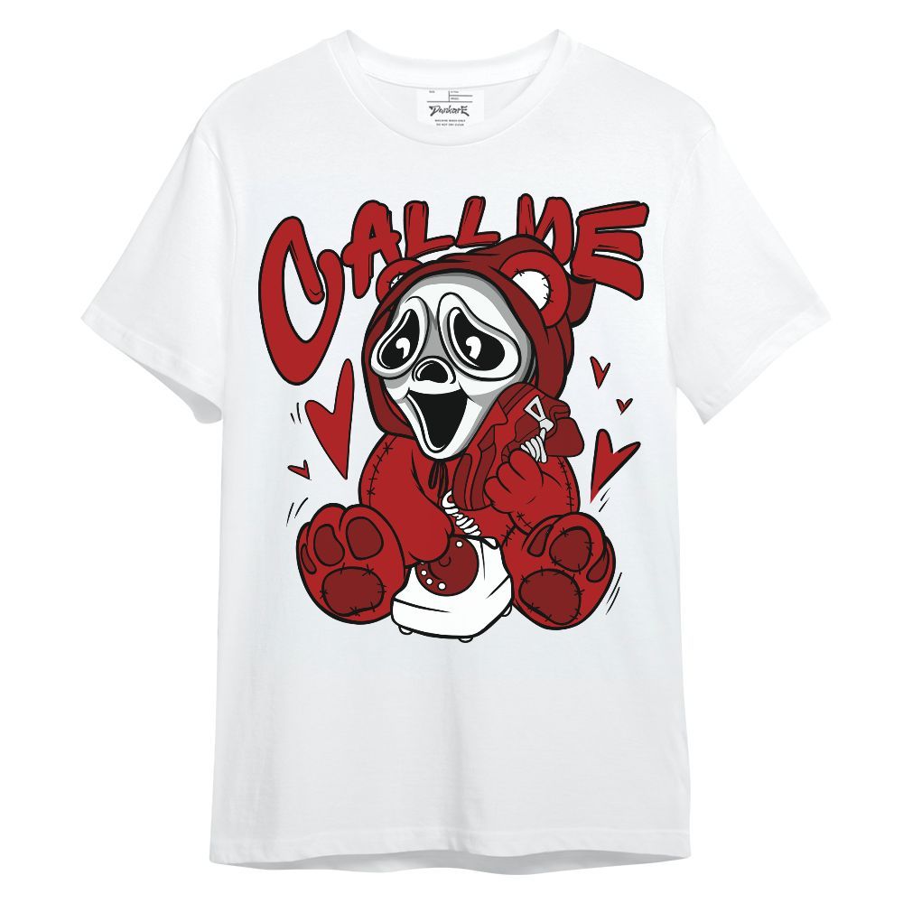 Shirt To Match Red Taxi 12s - Call Me Bear Unisex Shirt