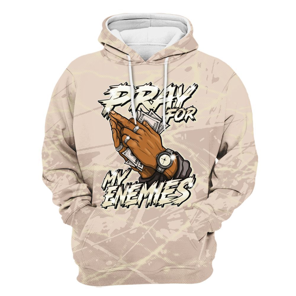 Hoodie To Match A Ma Maniere X Fossil Stone 4s - Prayed For Enemies Graphic All Over Print