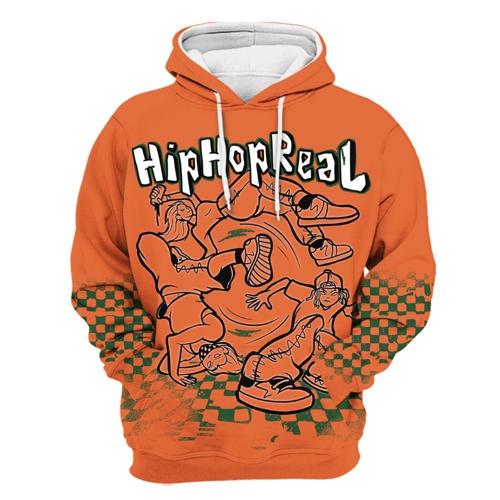 Hoodie To Match Low Miami 5s - Feel Life Street Style All Over Print