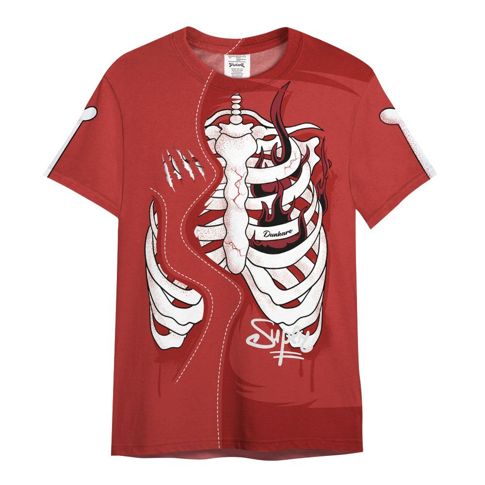 Shirt To Match Bred Reimagined 4s - It's The Kick For Me All Over Print