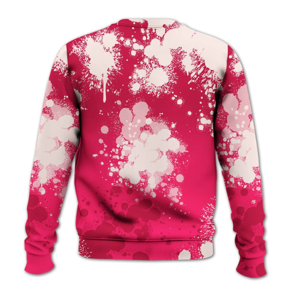 Sweatshirt To Match A'One Pink Aura - Trust No One Scary All Over Print