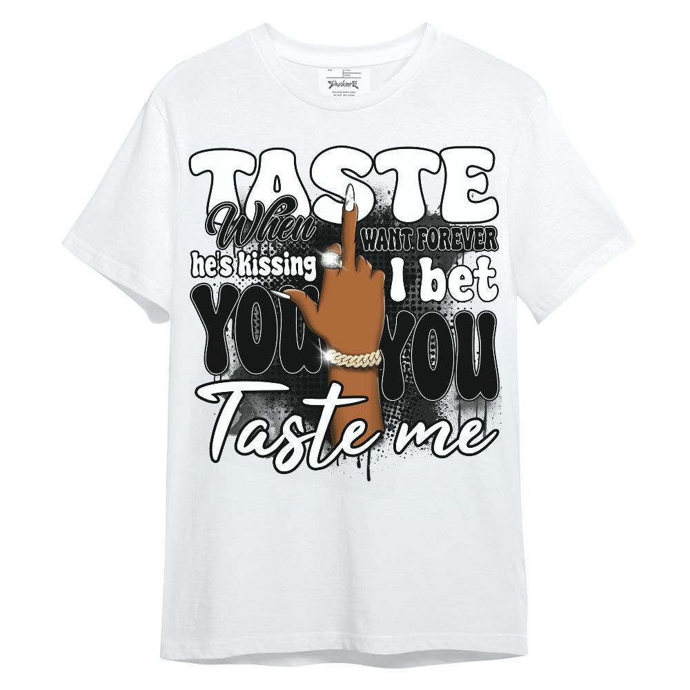 Shirt To Match White Thunder 4s - Taste Me Retro Unisex Shirt