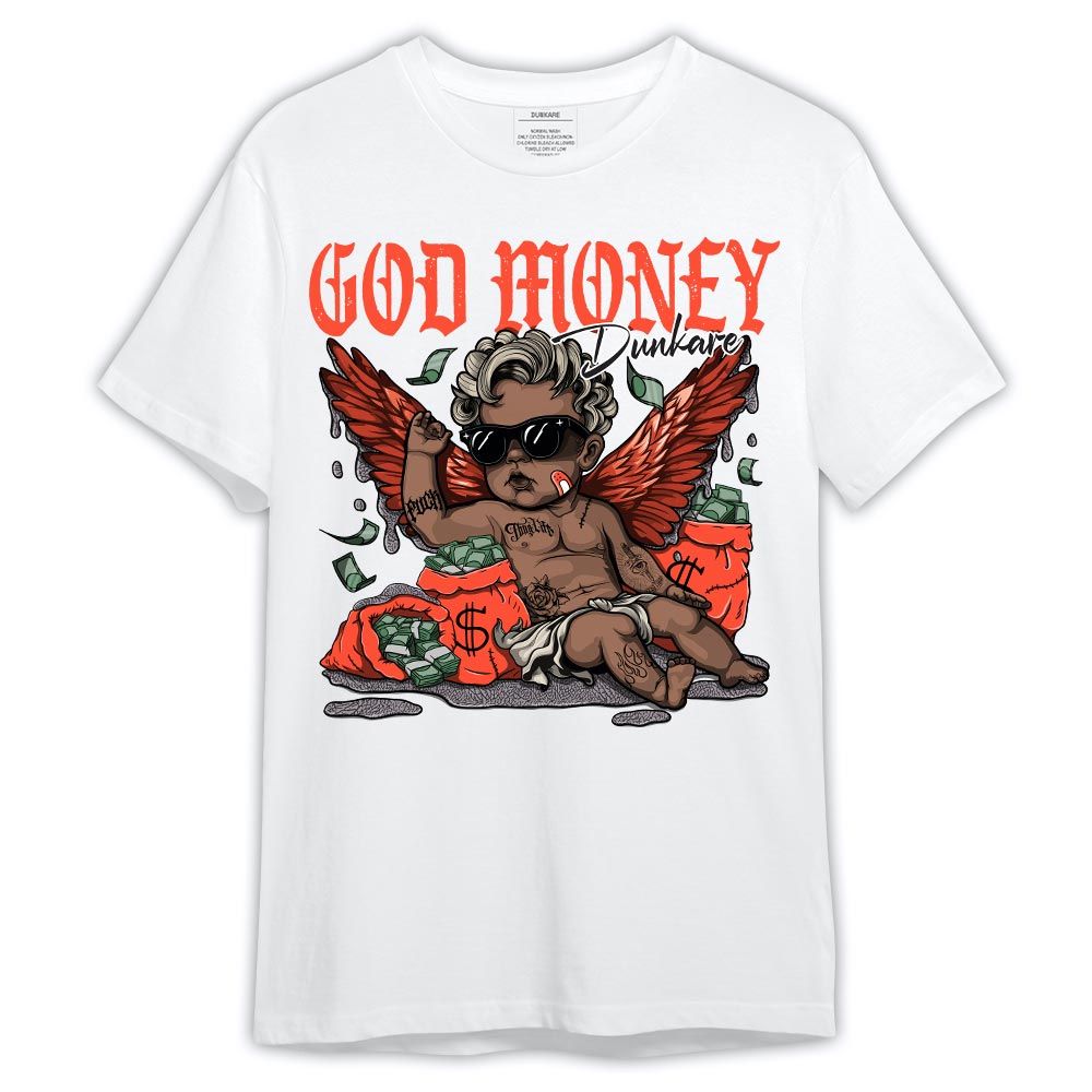 Shirt To Match Shirt God Money, 3 Cosmic Clay T-- To Match Sneaker Georgia Peach 3s Graphic Tee 2603 ECR