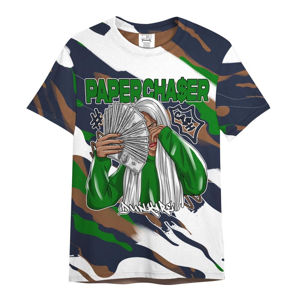 Shirt To Match Midnight Navy 13s - PaperChase Unique Colored Graphic Shirt Unisex