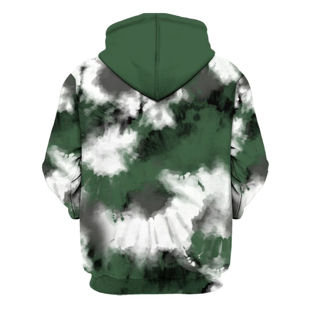 Hoodie To Match Dunk Low Skateboards Black - Tie Dye FK Around Find Out All Over Print