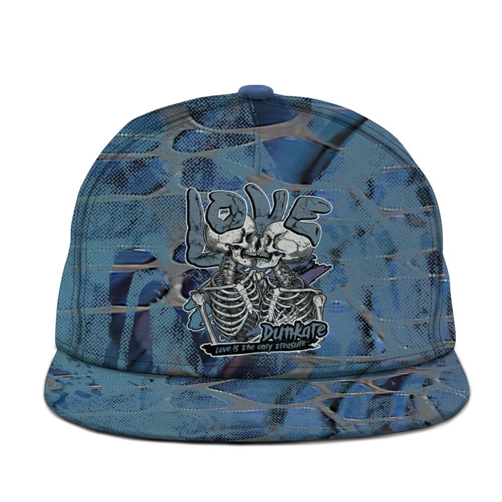Snapback To Match Air Foamposite Kazuya Mishima - Skull Love Graphic