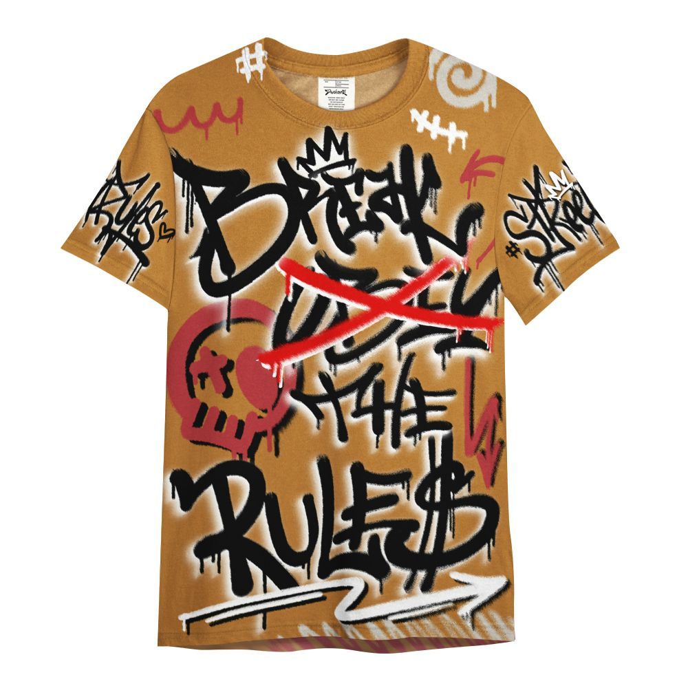 Shirt To Match Air Max Plus Sunset Swarovski - Break Rules Streetwear All Over Print