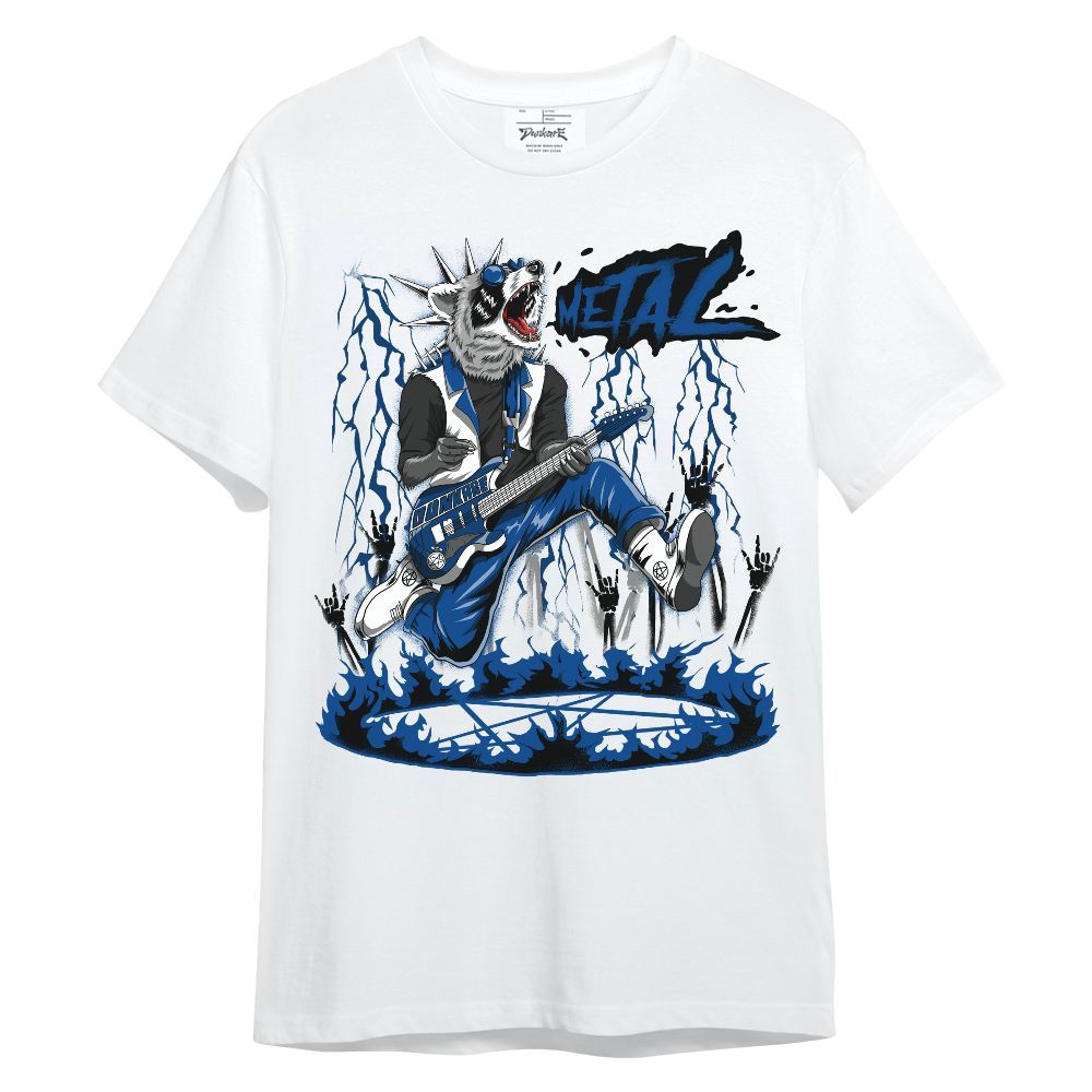 Shirt To Match Low 85 Royal 1s - Punk Rock Raccoon Unisex Shirt