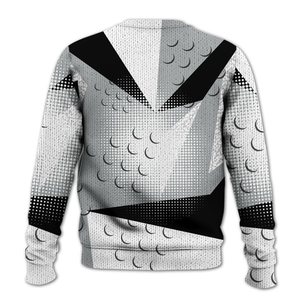 Sweater To Match Retro Pure Money 3s - Custom Name 23 5s Graphic