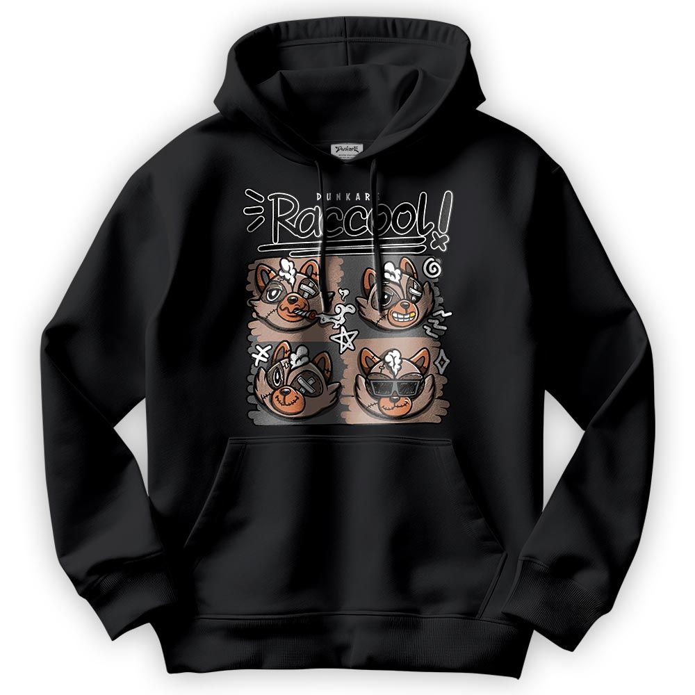 Sweatshirt To Match Hoodie Raccool Raccoon, OG Latte 1s Hoodie To Match Sneaker 2404 DNY
