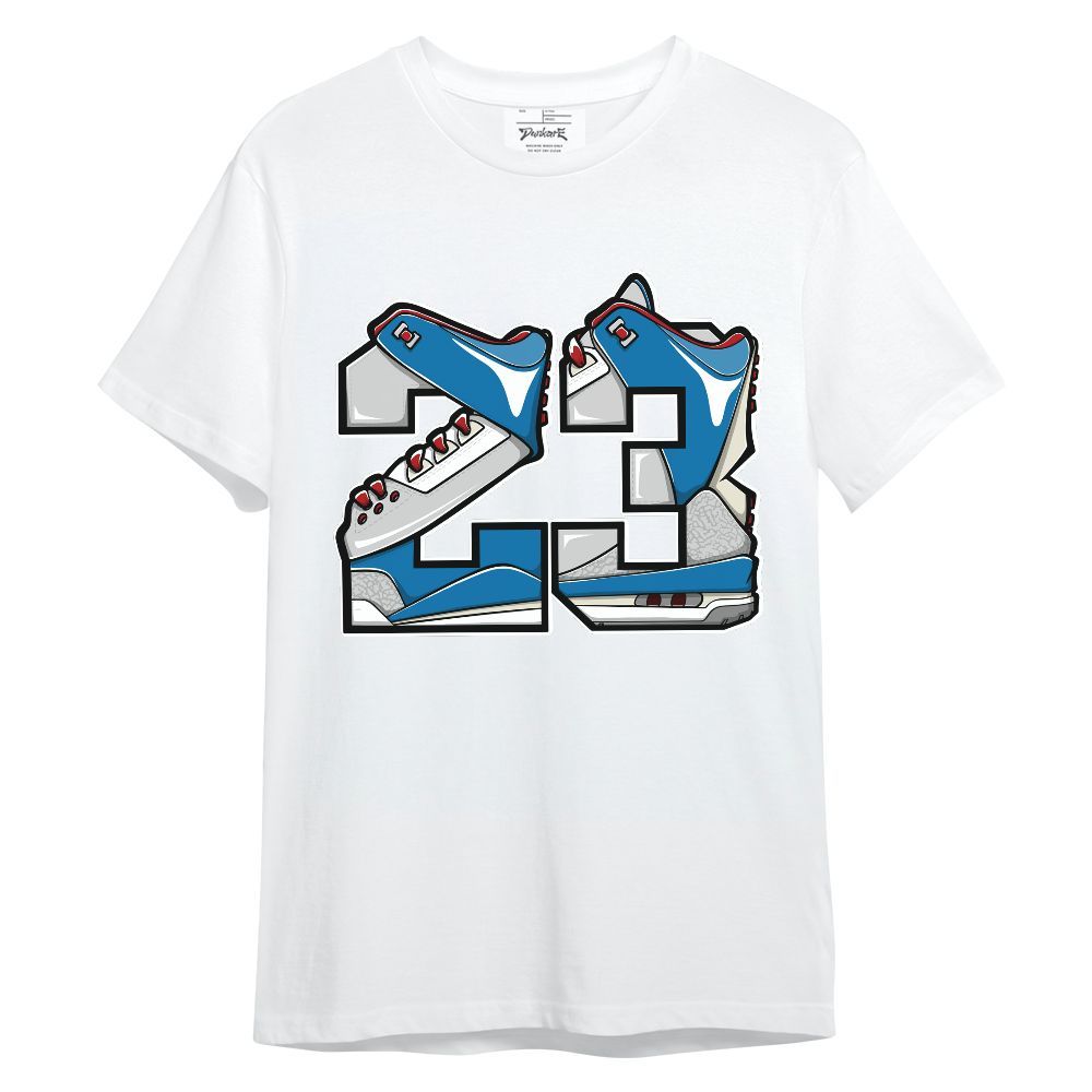 Shirt To Match Rare Air 3s - Number 23 Style 3s Graphic