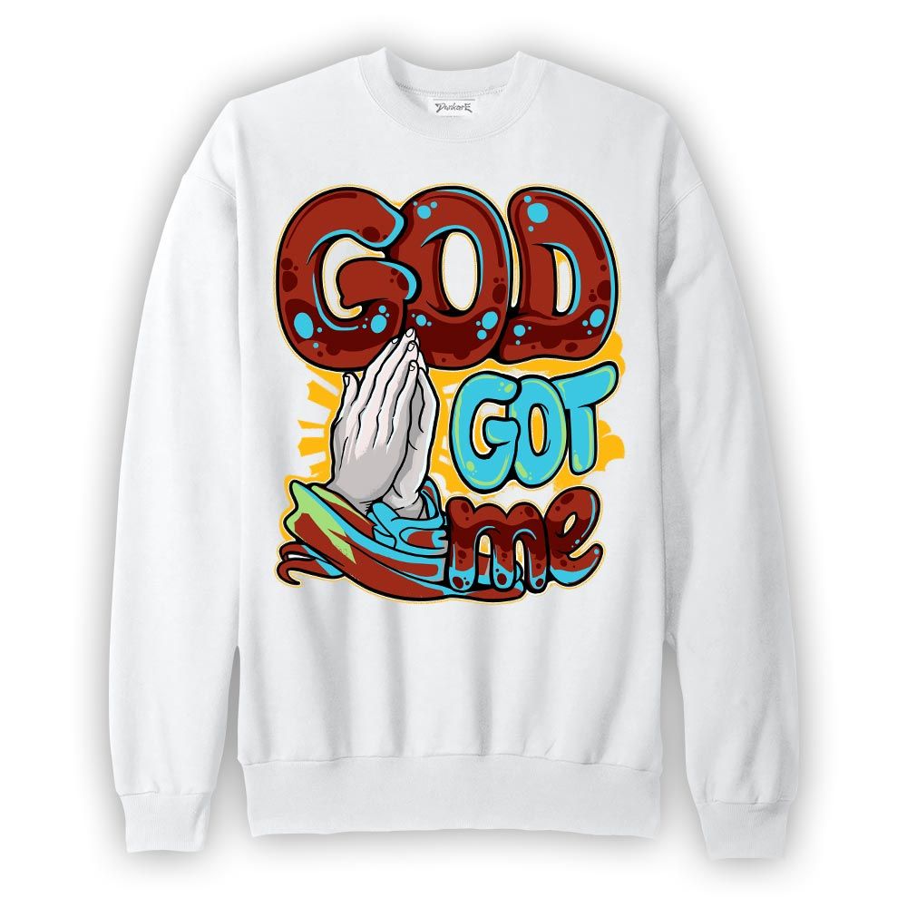 Sweatshirt To match SB Dunk Di'Orr Greenwood Sweatshirt - God's Gotten Graphic Graphic